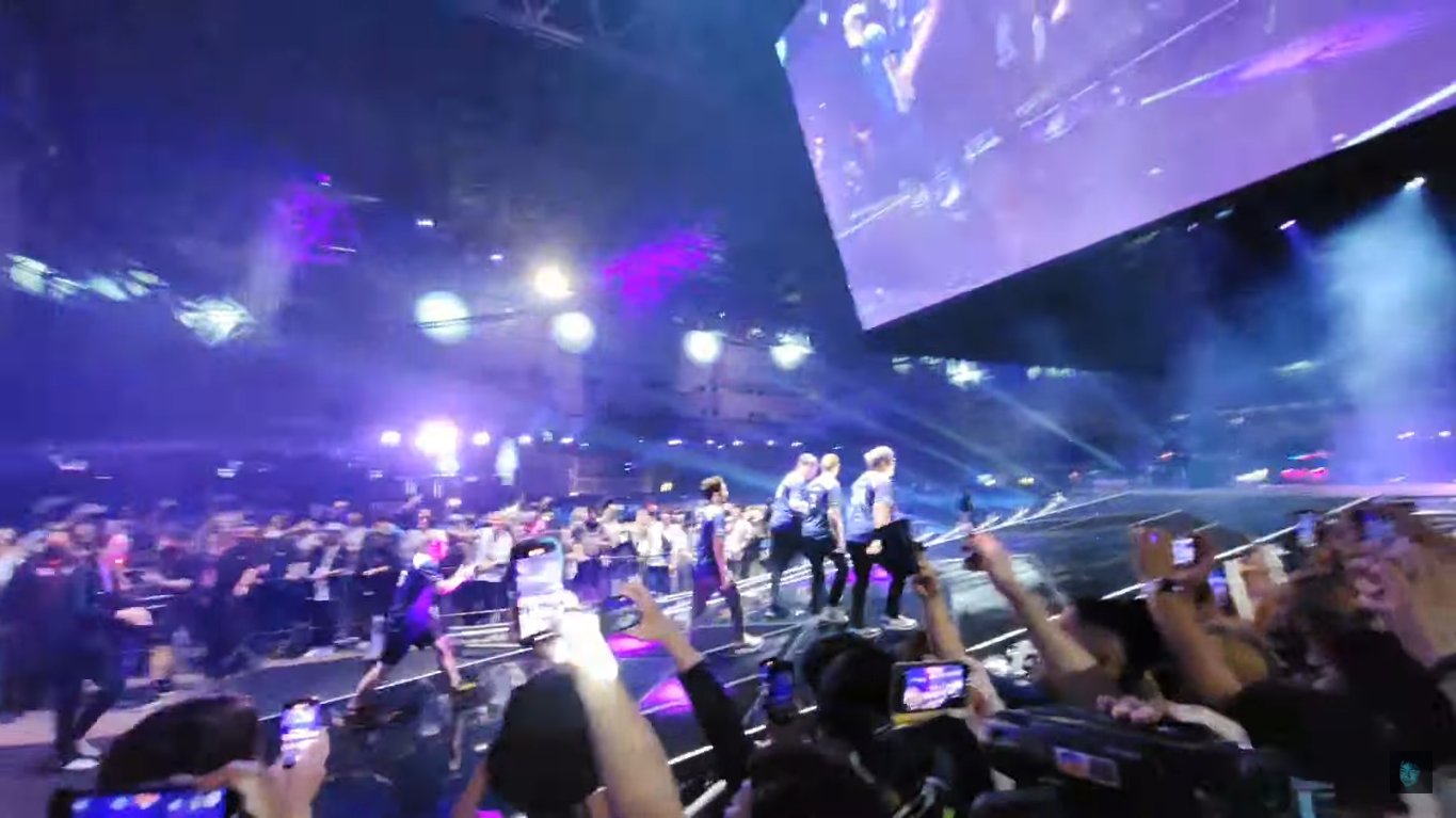 EG Walkout