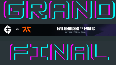 Fnatic vs Evil Geniuses VCT Masters Tokyo Grand Final 2023