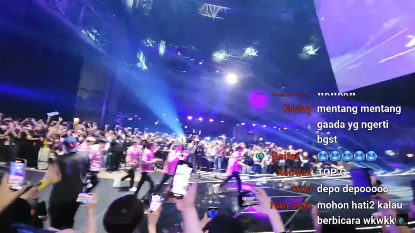 PRX Walkout