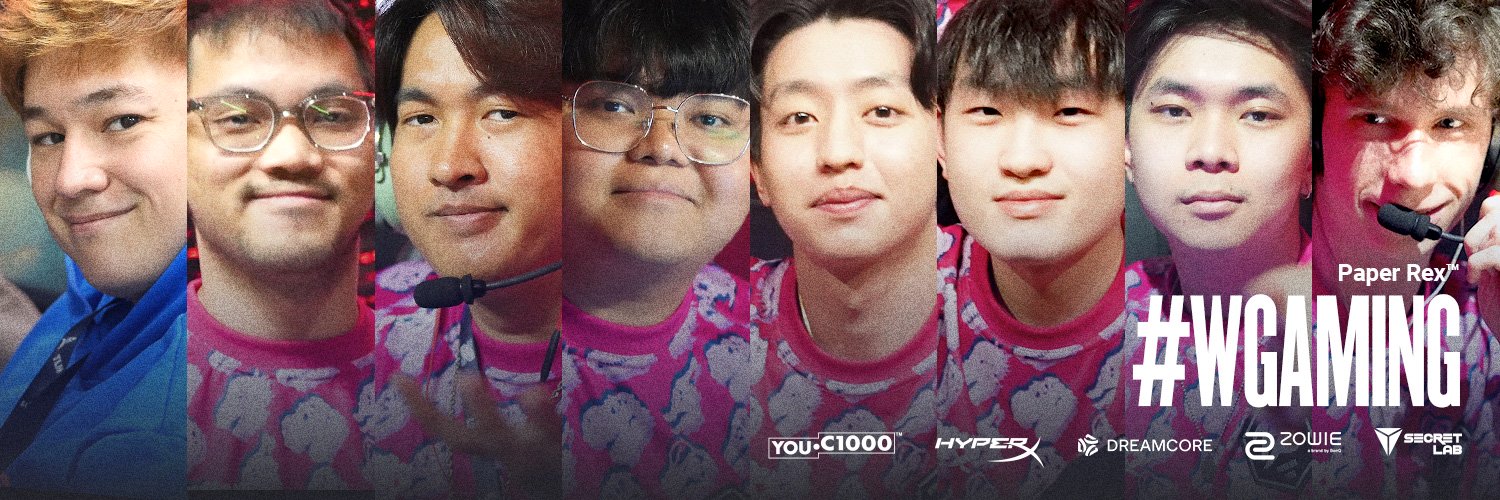 Paper Rex Teams, WGAMING