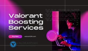 Valorant Boosting Services