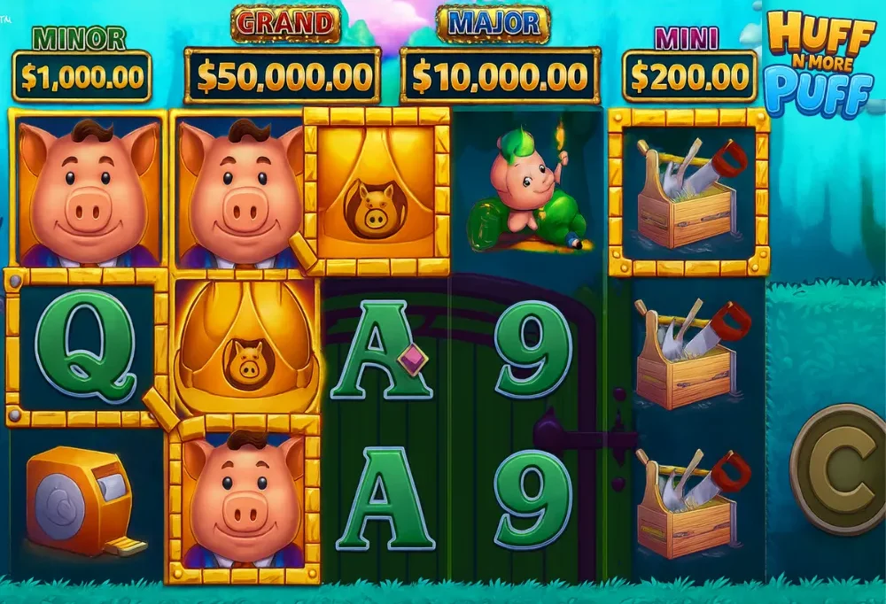 Huff N' More Puff Slot Demo
