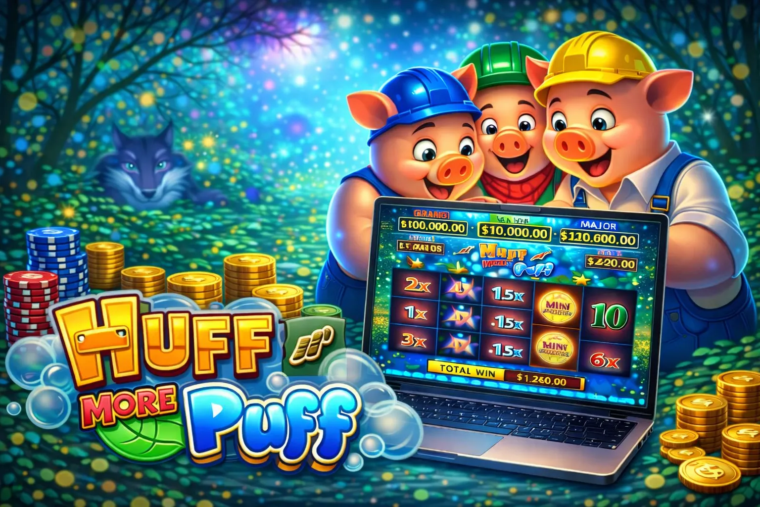 Huff N' More Puff