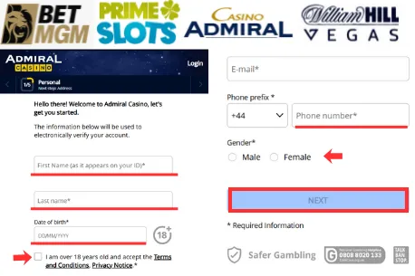 Licensed casino