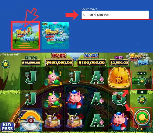 Find the slot